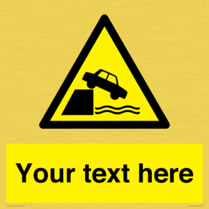 Custom Warning unprotected edges